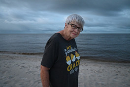 Beach portrait
