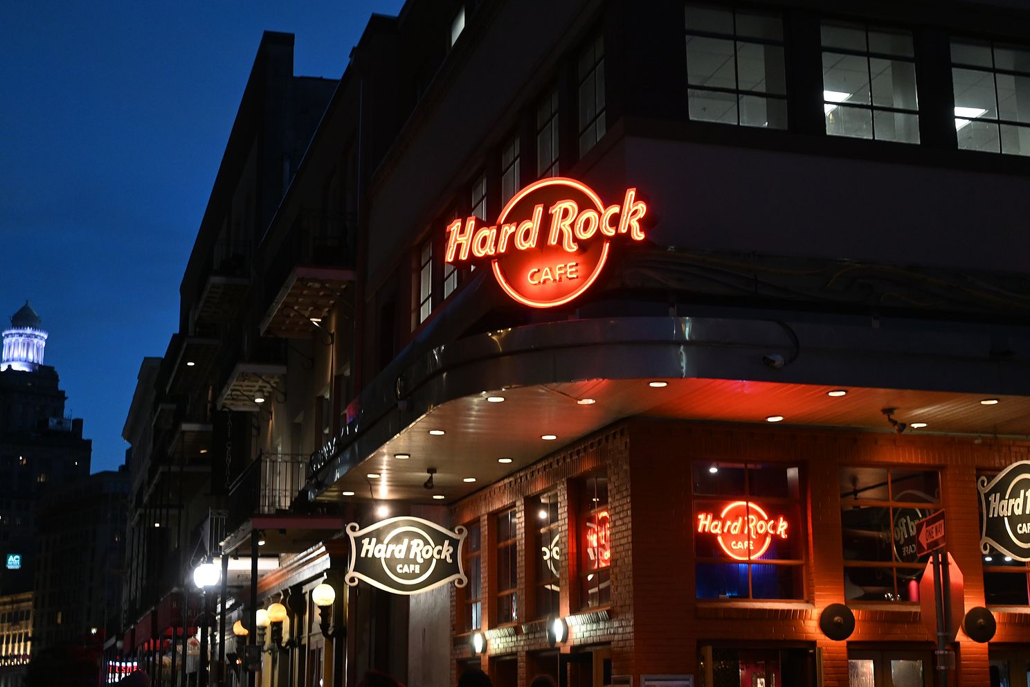 Nightlife Hard Rock Cafe