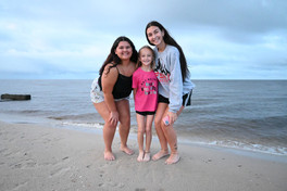 Family beach portrait