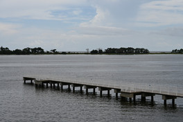 Landscape pier photography